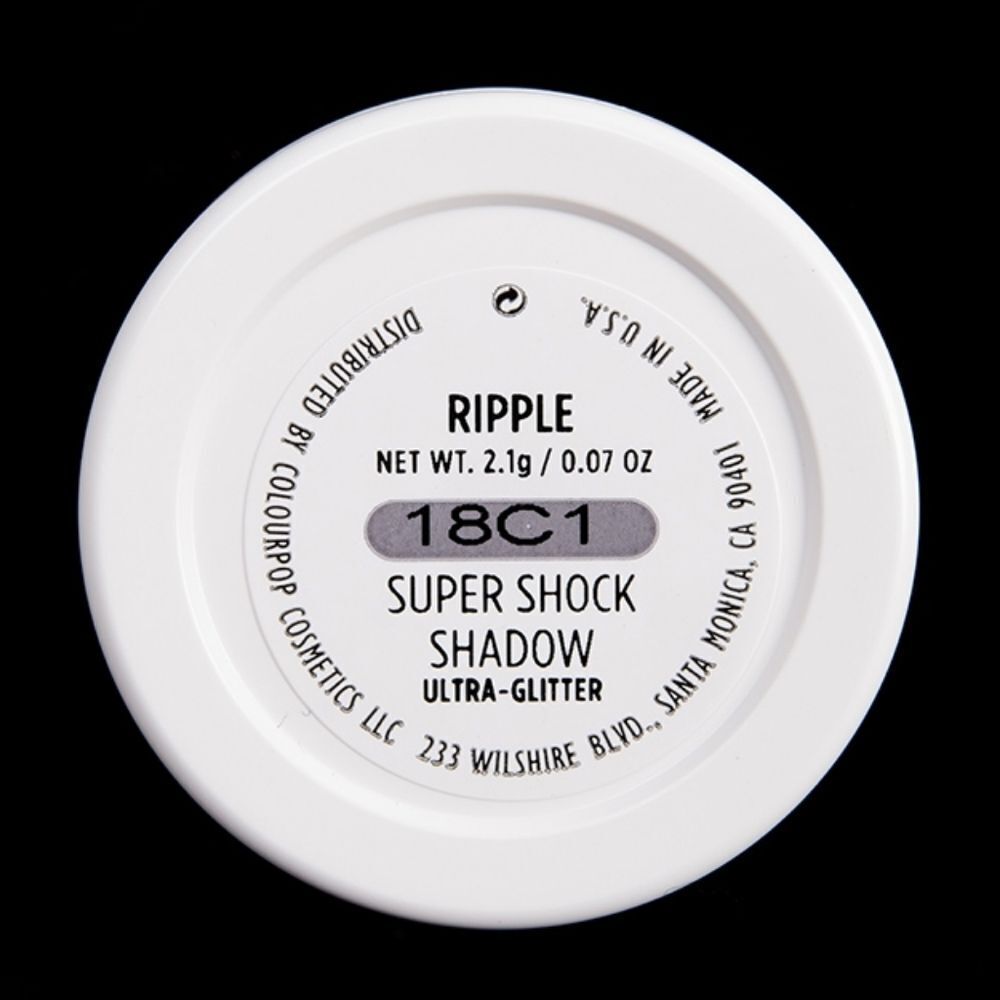 BNIB! Colourpop "Ripple" Super Shock Shadow - Picture 5 of 10